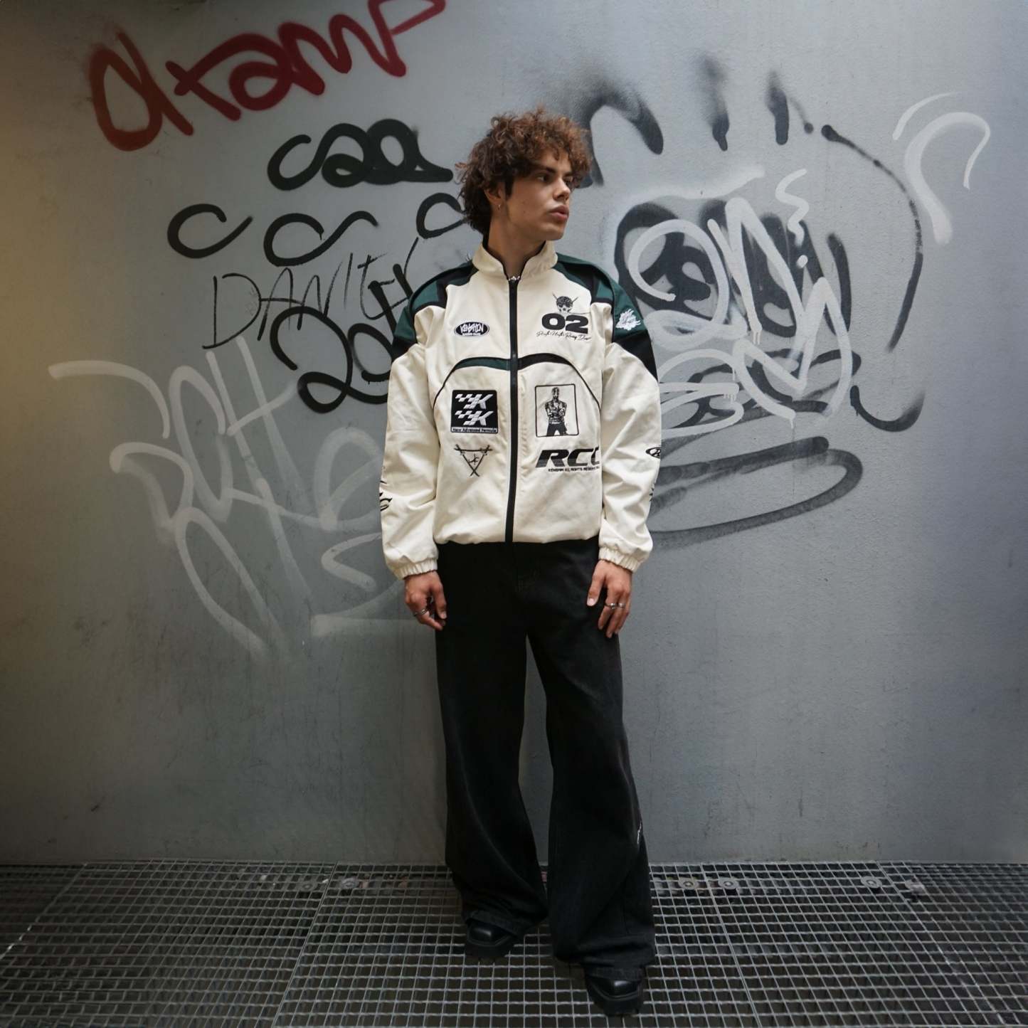 PIRATE HUNTER RACING JACKET-IYAMIUIO