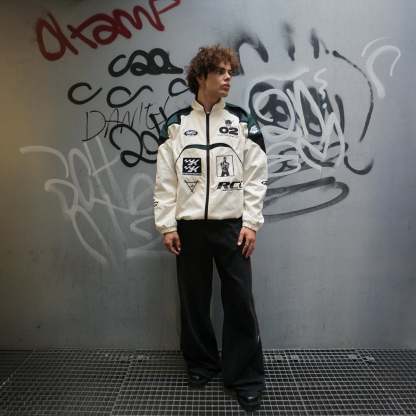 PIRATE HUNTER RACING JACKET-IYAMIUIO