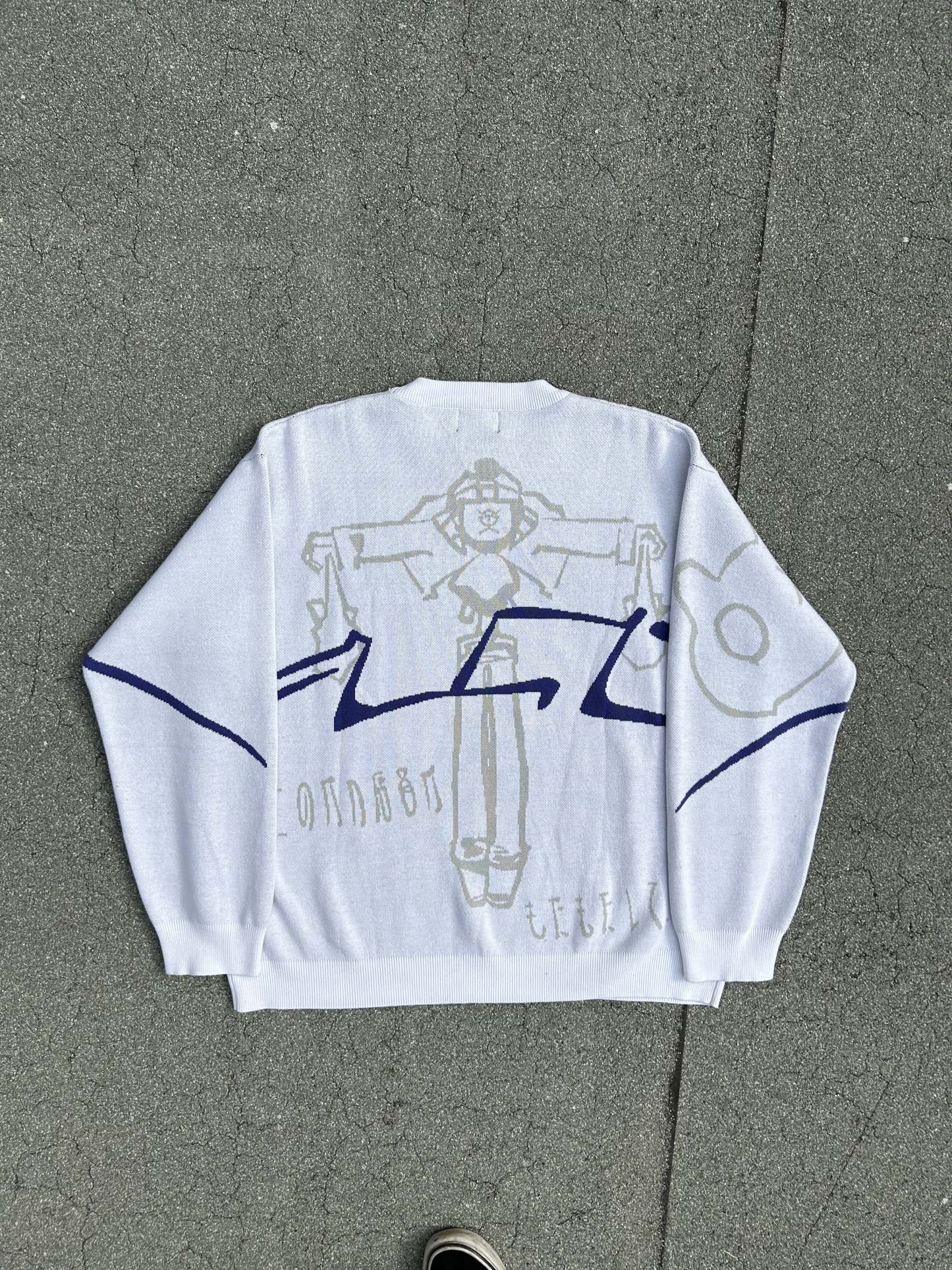 "Revival" Knit-IYAMIUIO