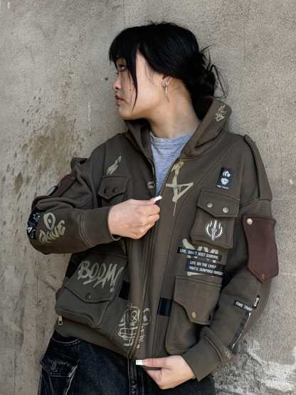 "LEAGUE" Hoodie-IYAMIUIO