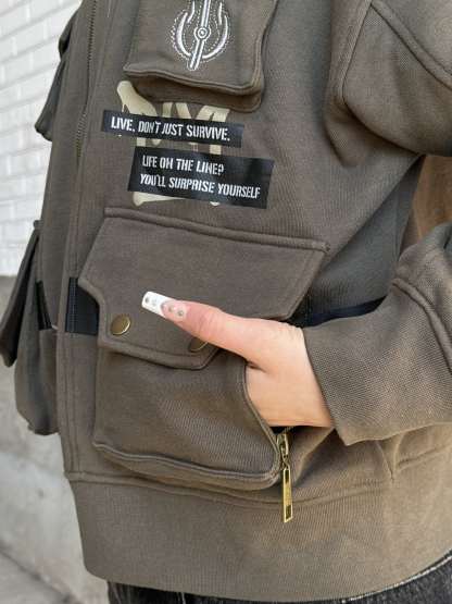 "LEAGUE" Hoodie-IYAMIUIO