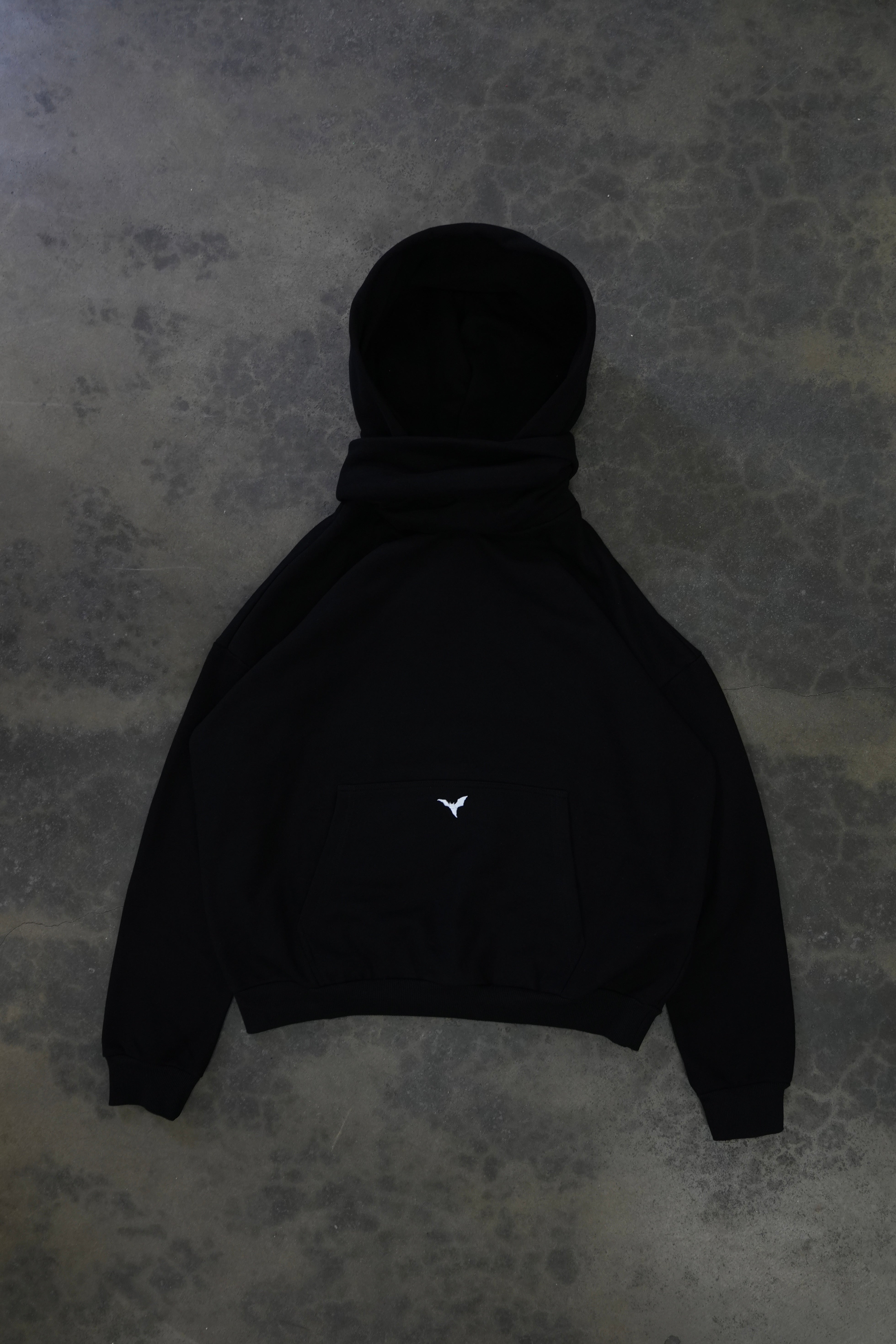 MASKED HOODIE (NOIR)-IYAMIUIO