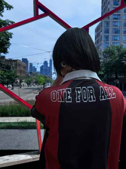 "Heroic" Polo Shirt-IYAMIUIO