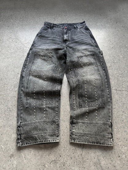 "ROCKSTAR" Jeans-IYAMIUIO