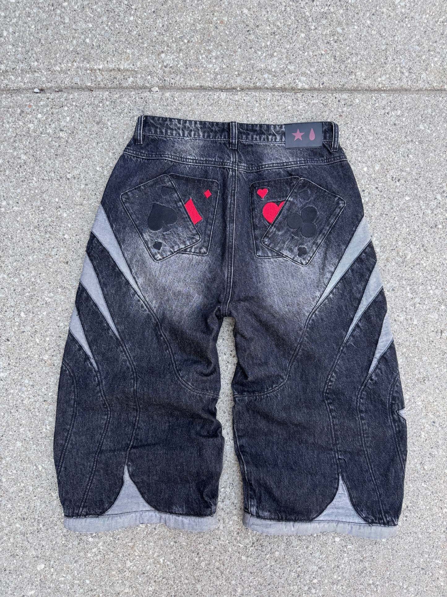 "SPIDER" Jeans Black-HxH