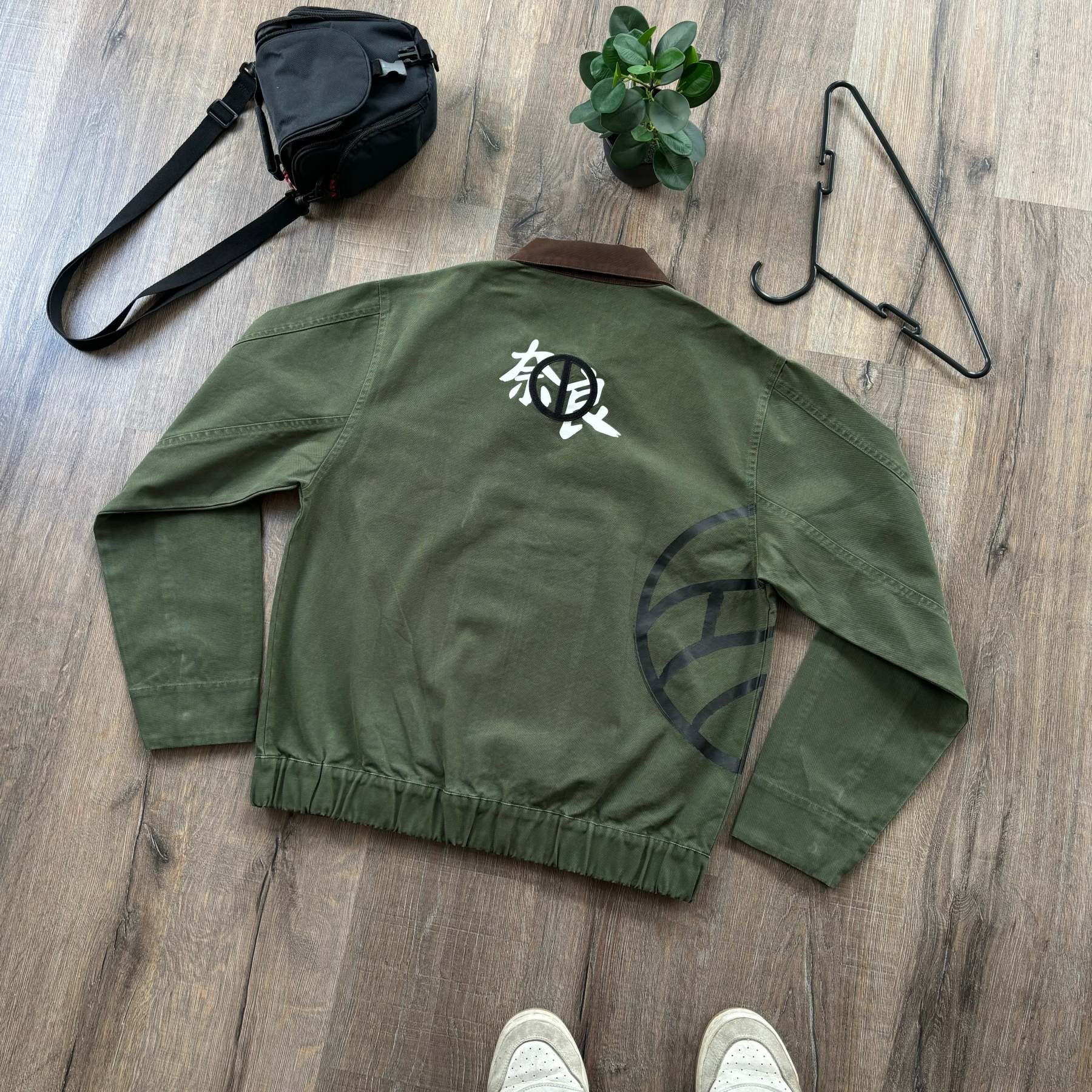 SHIKAMARU JACKET-IYAMIUIO