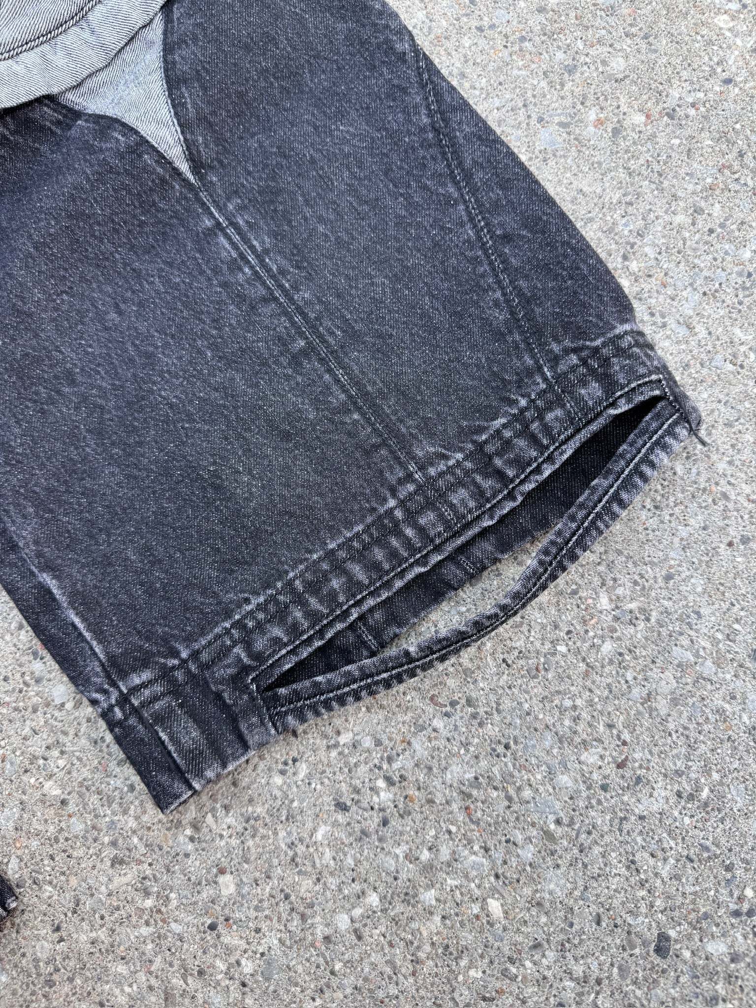 "SPIDER" Jeans Black-HxH