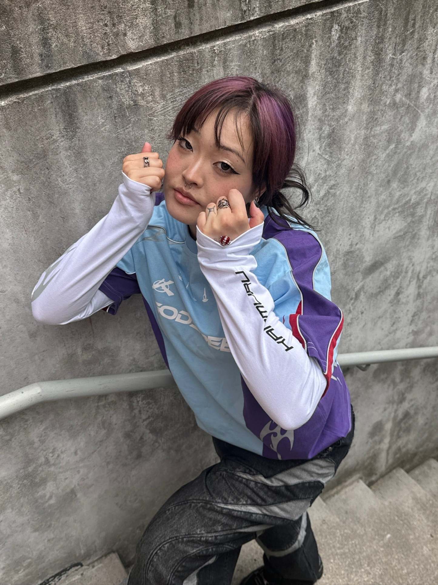 "GODSPEED" Long-sleeve-HxH