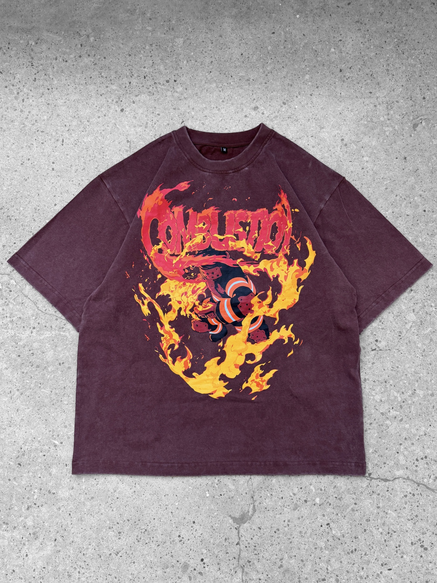"INFERNO" T-shirt-IYAMIUIO