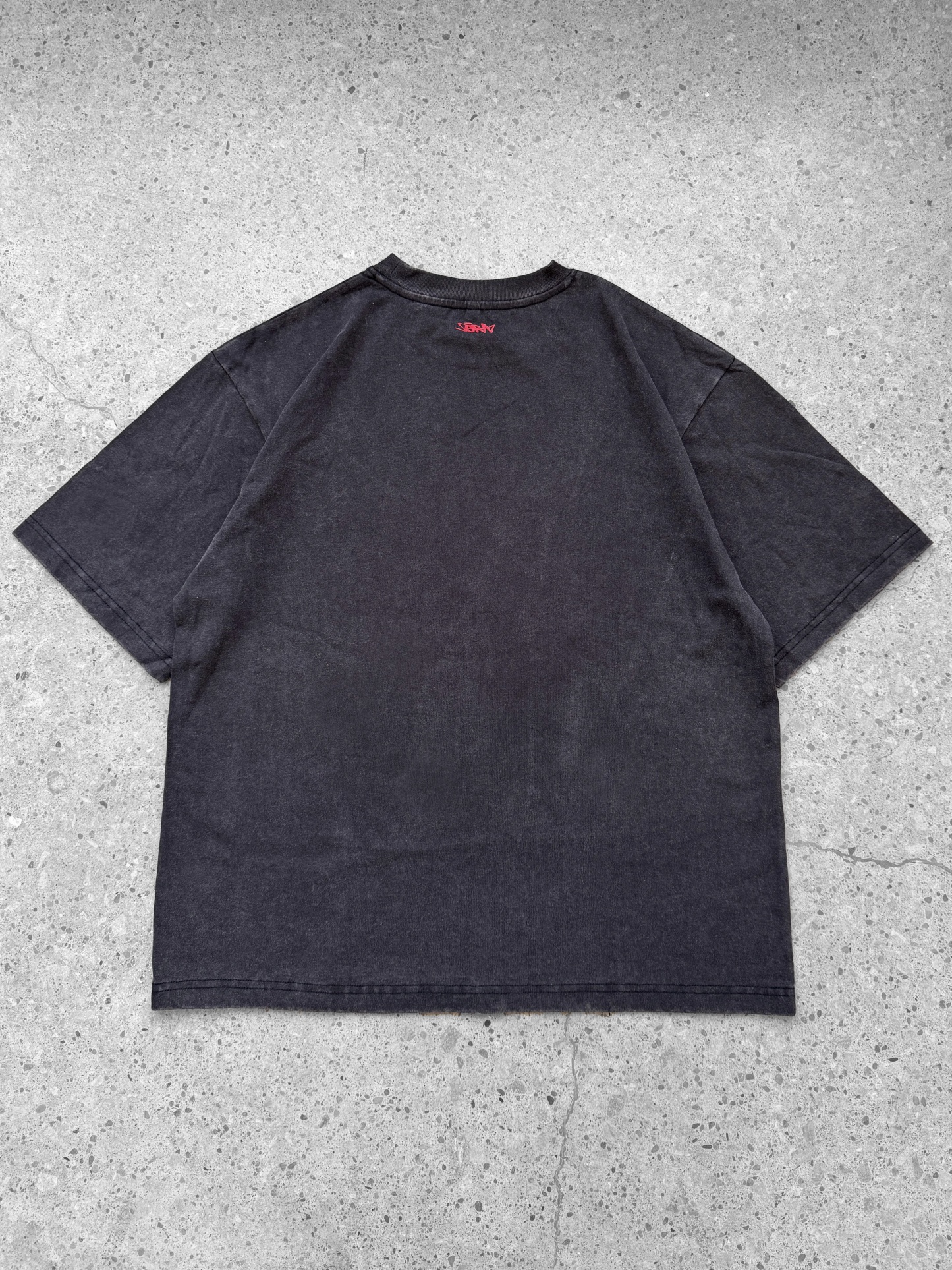 "INFERNO" T-shirt Black-IYAMIUIO