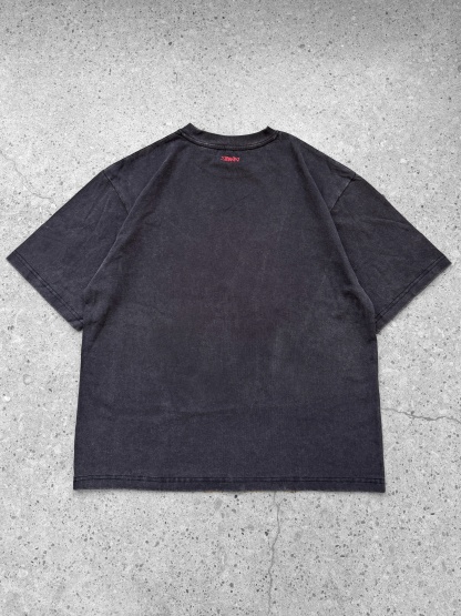 "INFERNO" T-shirt Black-IYAMIUIO