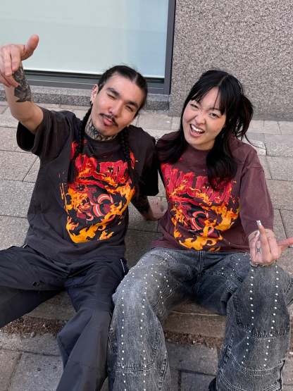 "INFERNO" T-shirt-IYAMIUIO