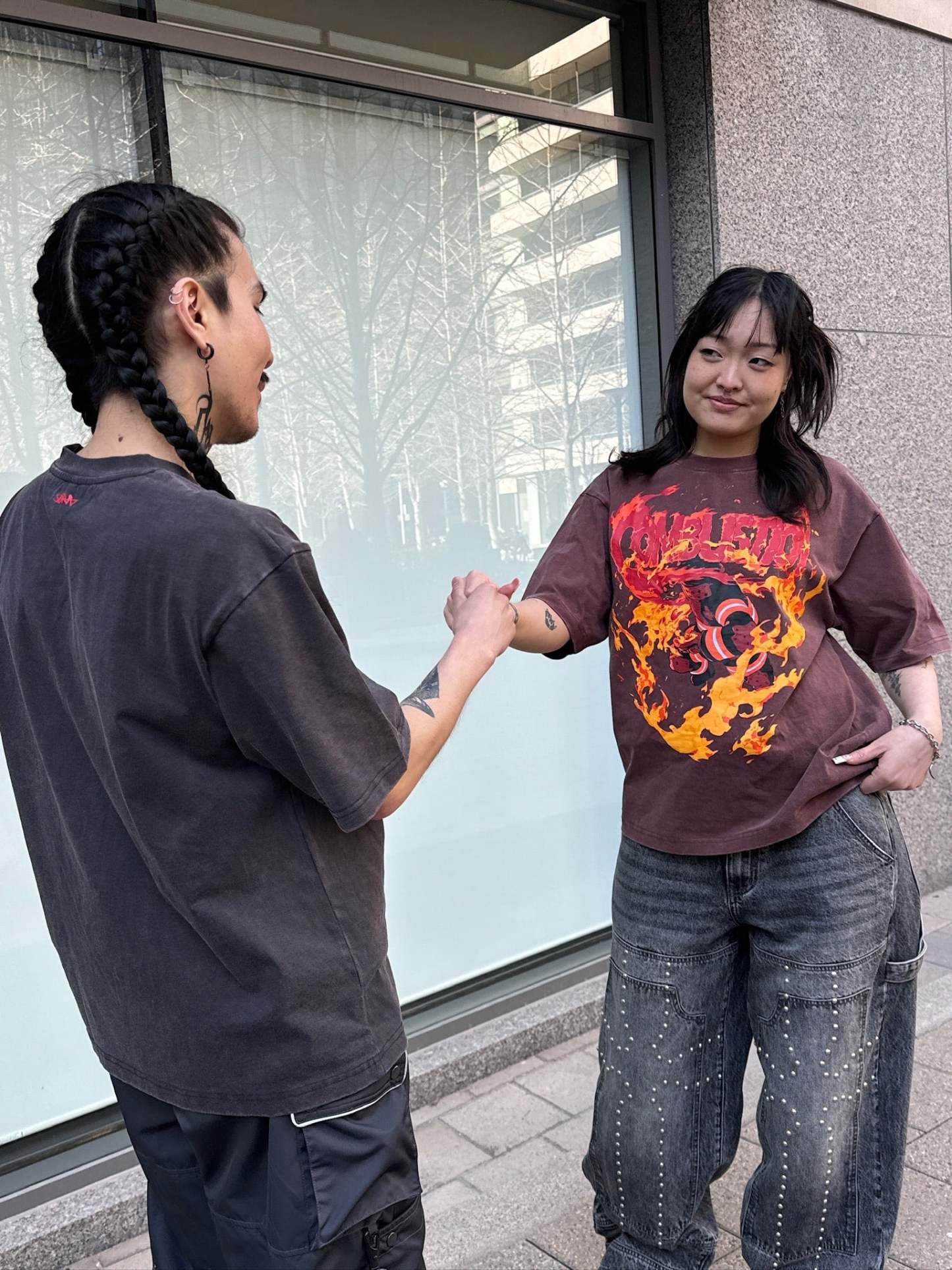 "INFERNO" T-shirt-IYAMIUIO