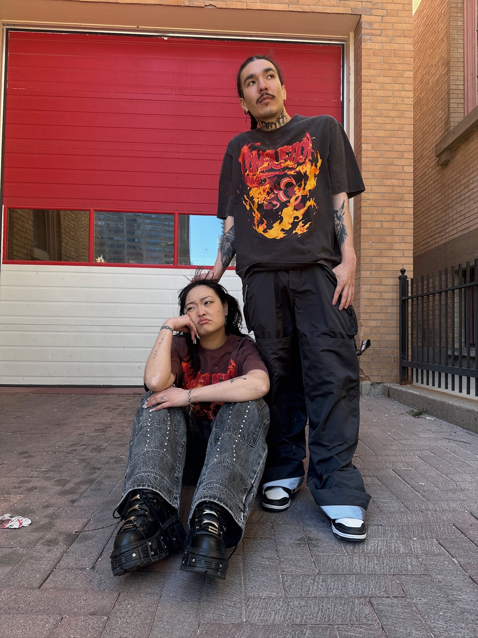 "INFERNO" T-shirt-IYAMIUIO