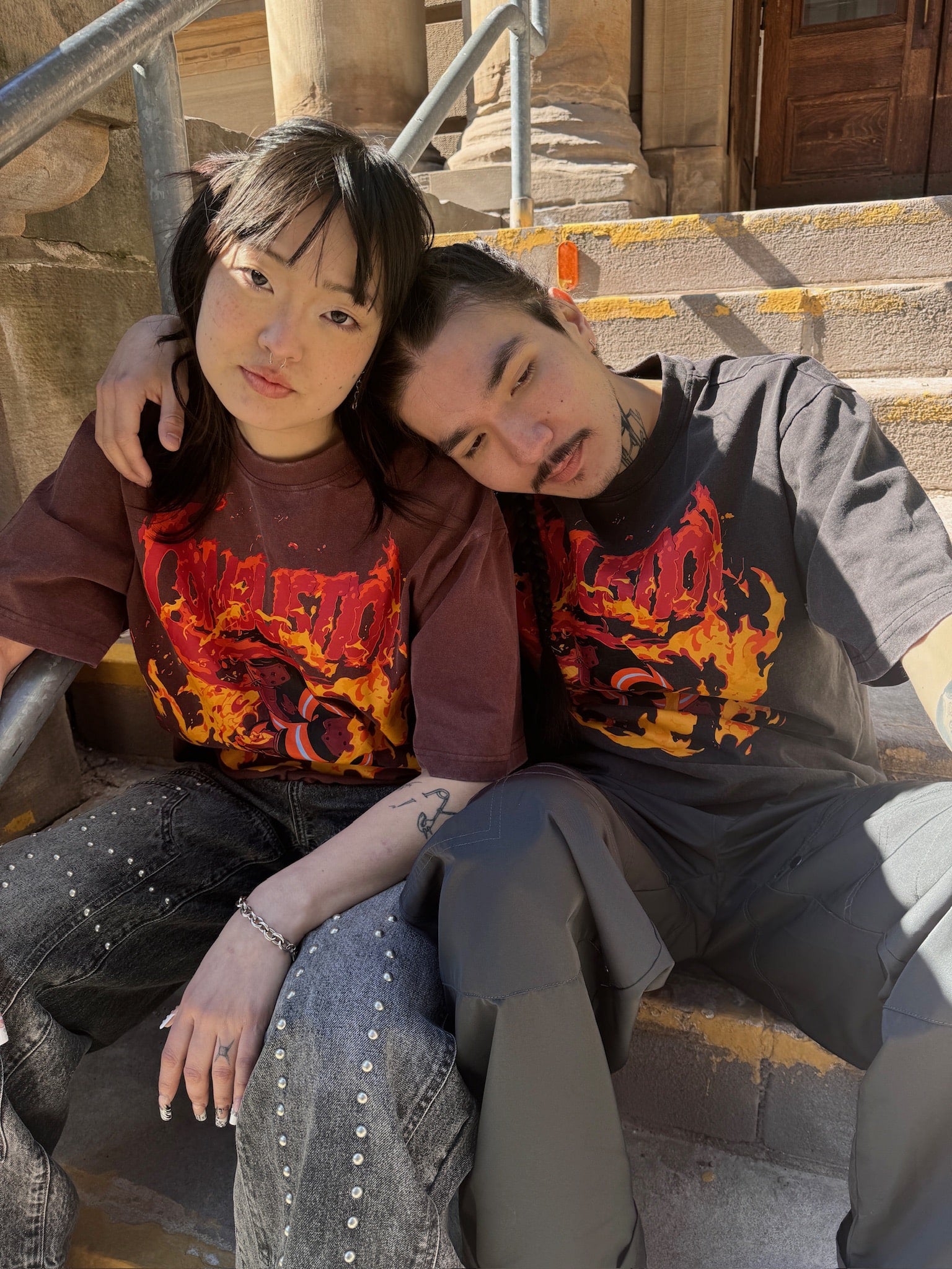 "INFERNO" T-shirt-IYAMIUIO