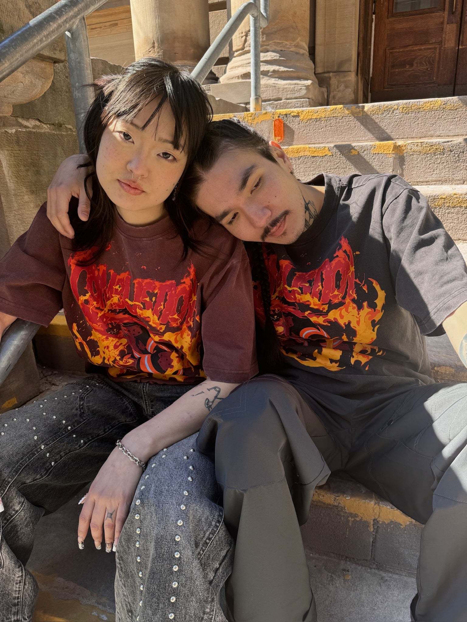 "INFERNO" T-shirt-IYAMIUIO