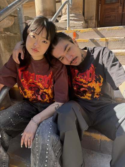 "INFERNO" T-shirt-IYAMIUIO