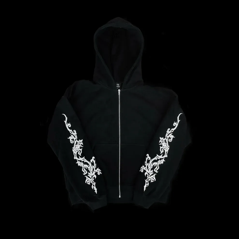 V2 Fire thorns full zip