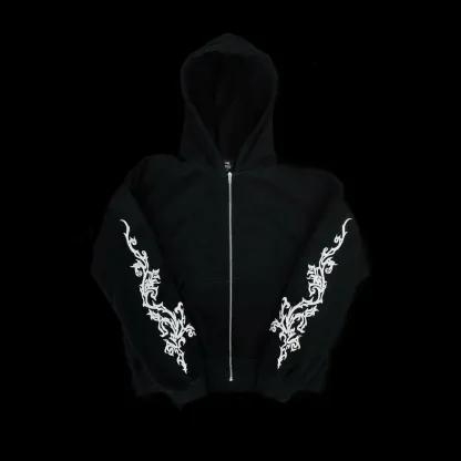 V2 Fire thorns full zip