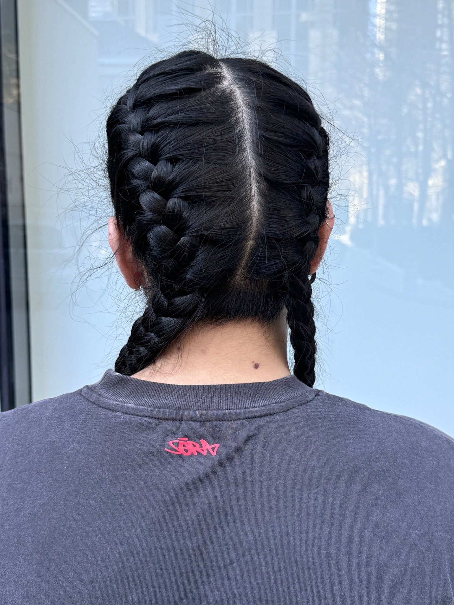 "INFERNO" T-shirt Black-IYAMIUIO