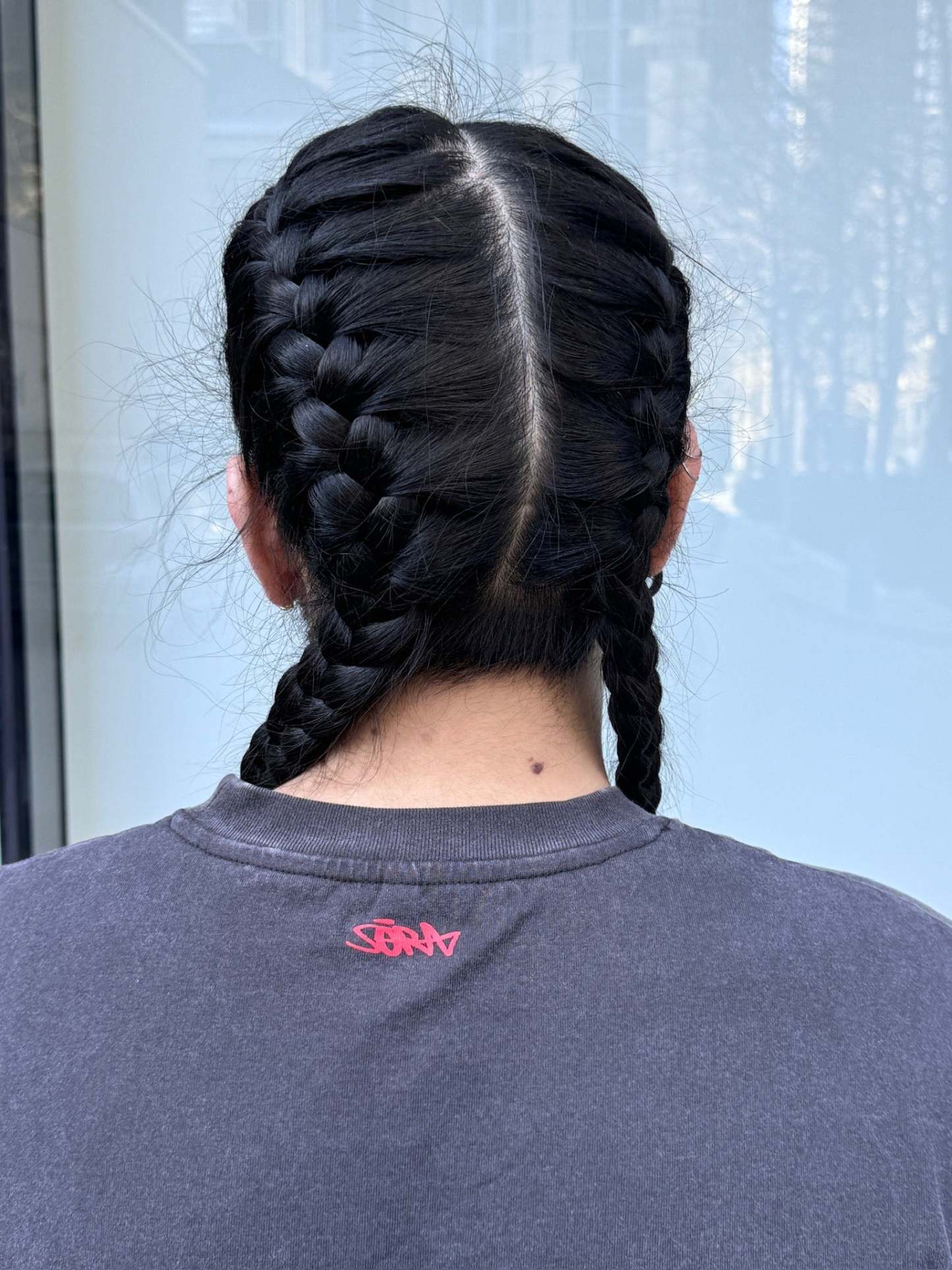 "INFERNO" T-shirt Black-IYAMIUIO