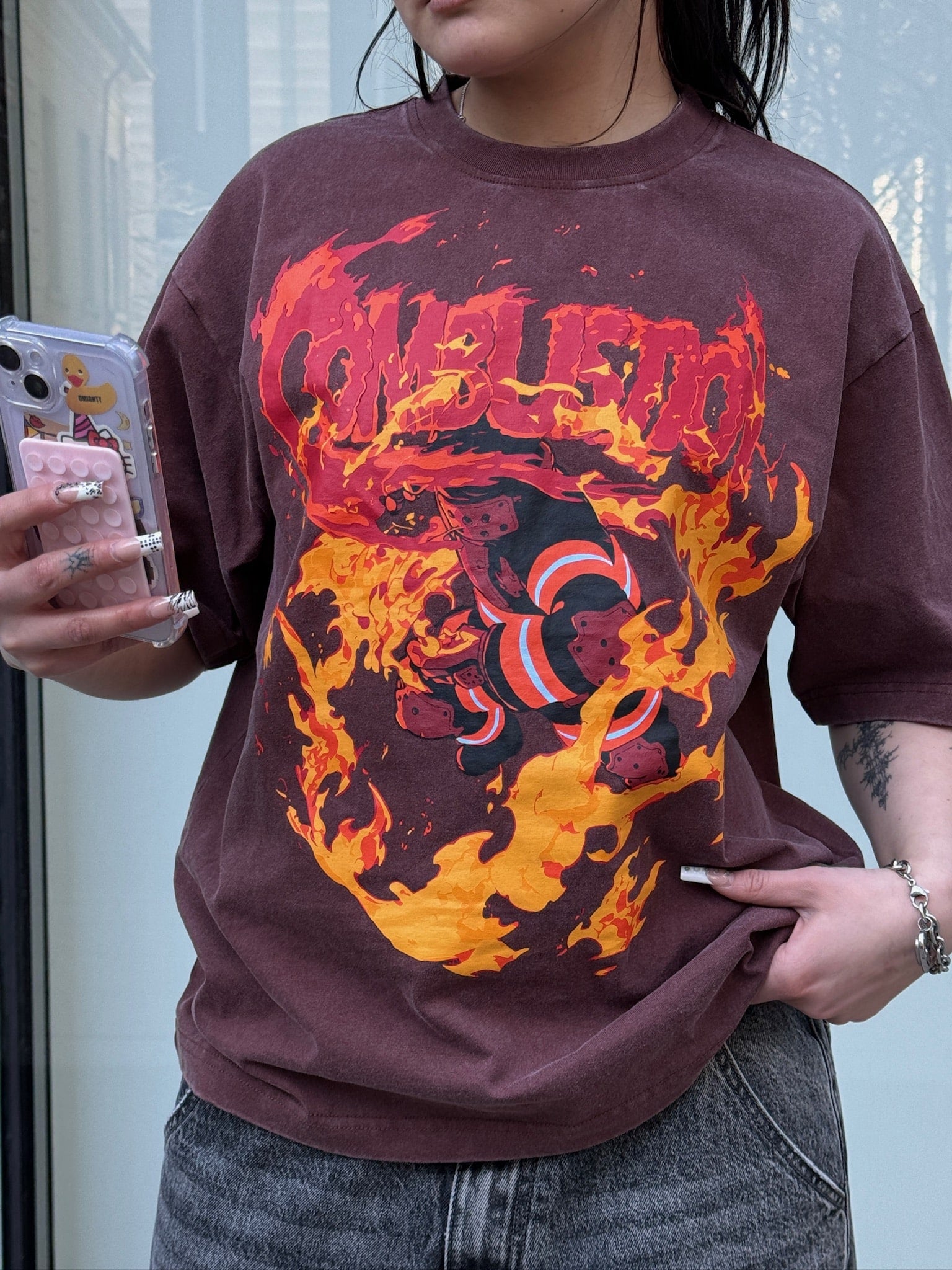 "INFERNO" T-shirt-IYAMIUIO