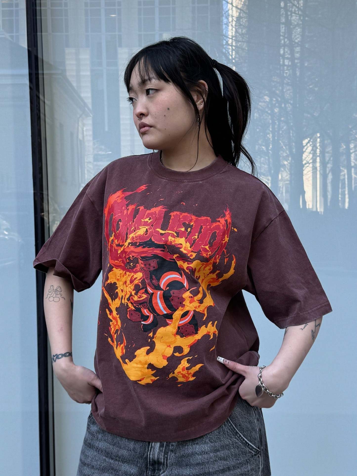 "INFERNO" T-shirt-IYAMIUIO
