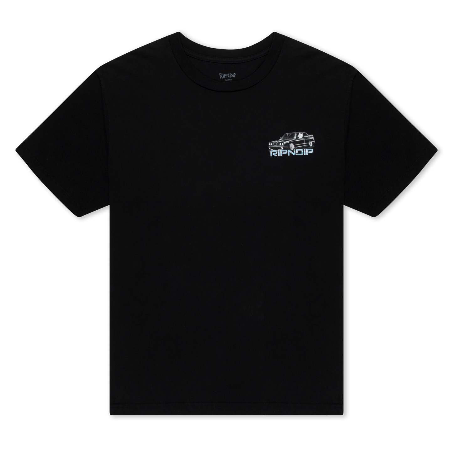 Vroom Vroom Tee (Black)-IYAMIUIO