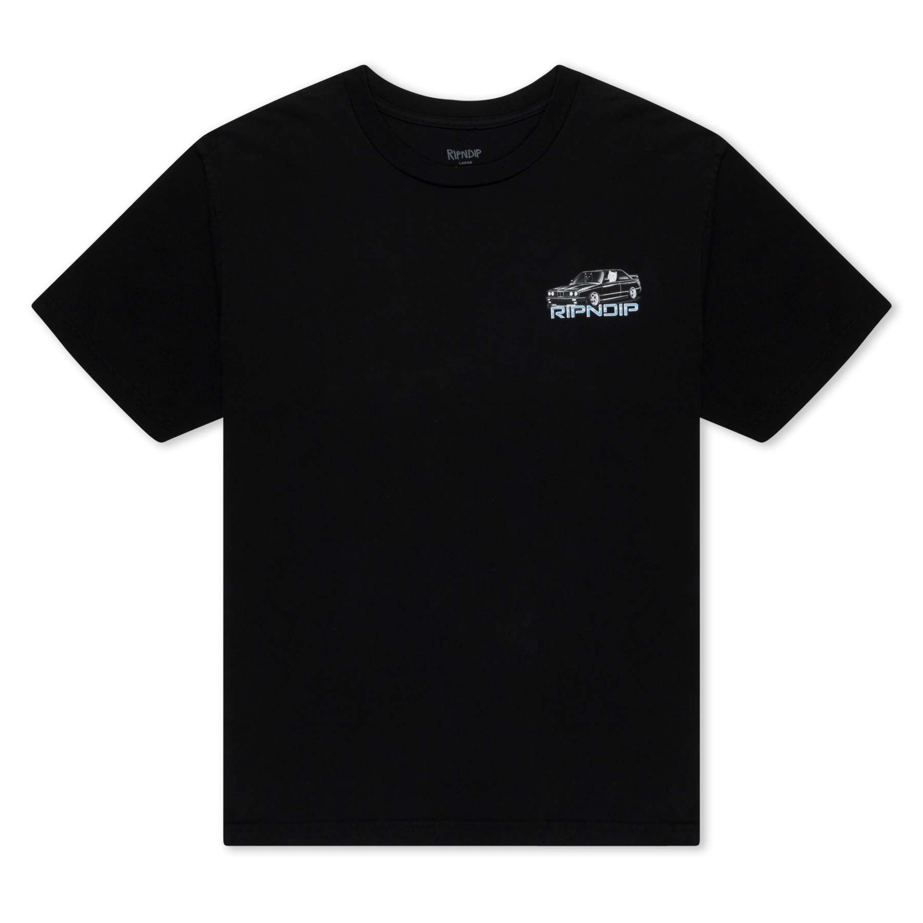 Vroom Vroom Tee (Black)-IYAMIUIO