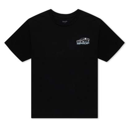 Vroom Vroom Tee (Black)-IYAMIUIO