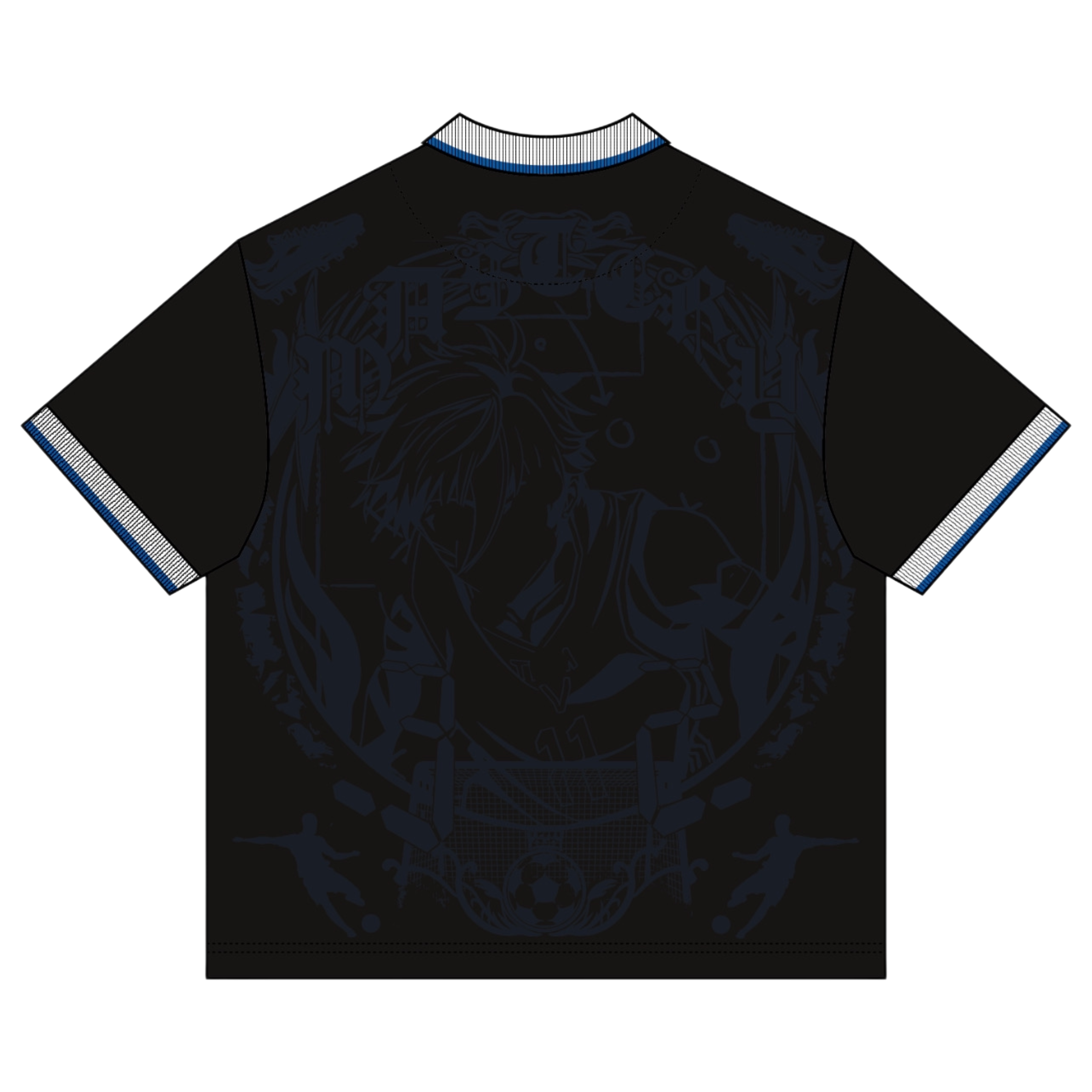 "Ambition" Polo Shirt-IYAMIUIO