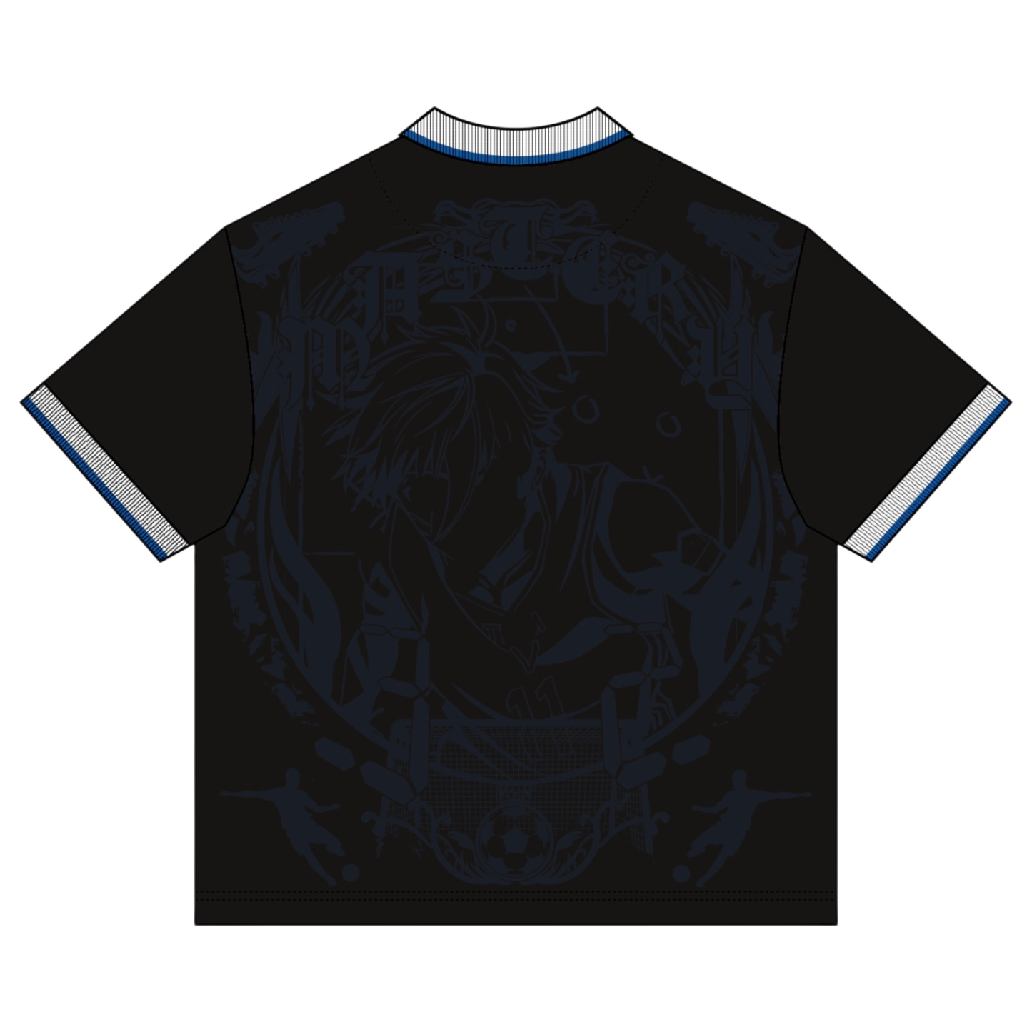 "Ambition" Polo Shirt-IYAMIUIO