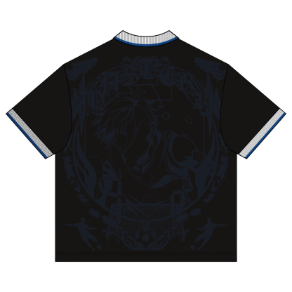 "Ambition" Polo Shirt-IYAMIUIO