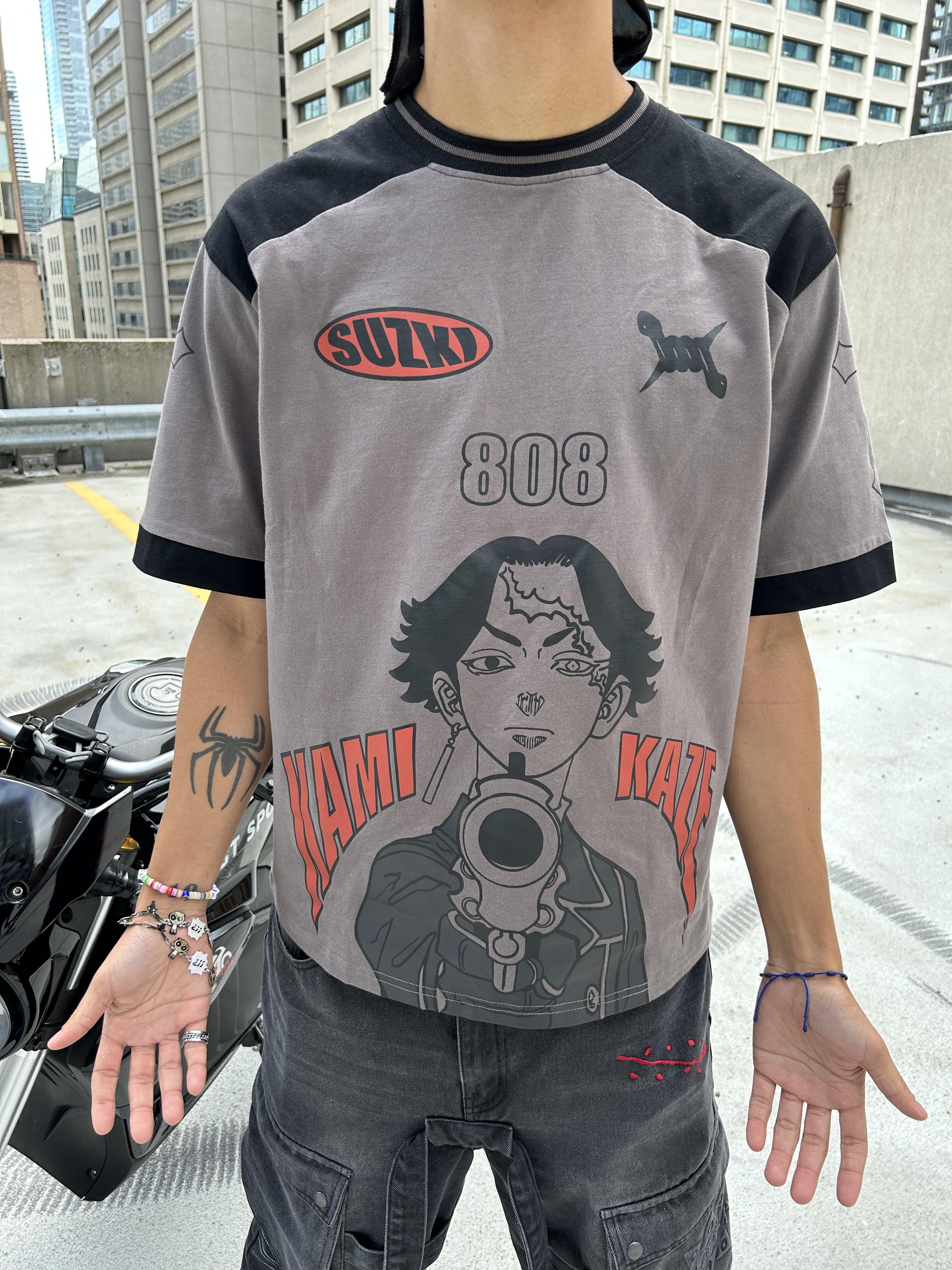 "Kamikaze" T-shirt-IYAMIUIO