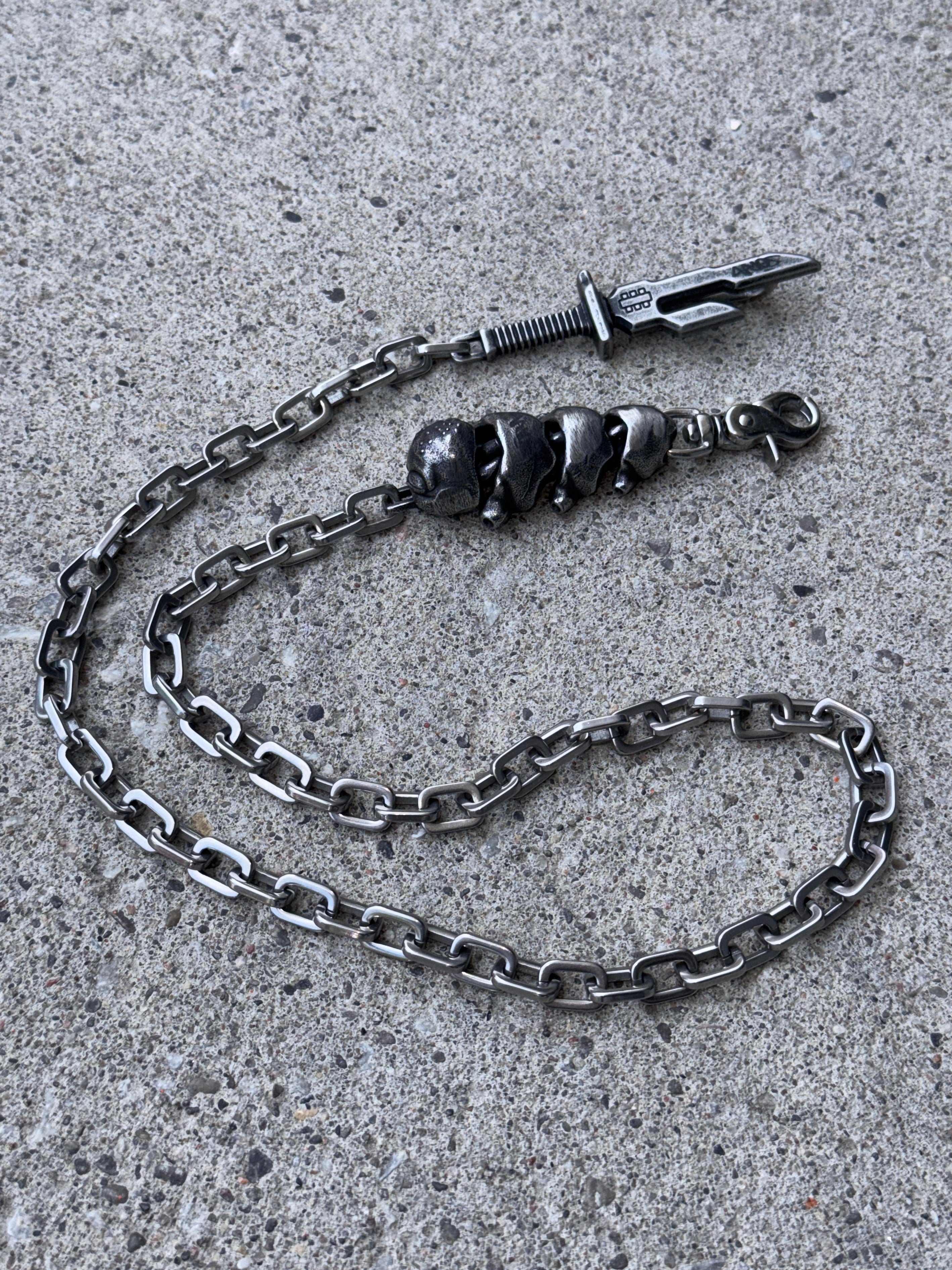 "BLADE" Wallet Chain-IYAMIUIO