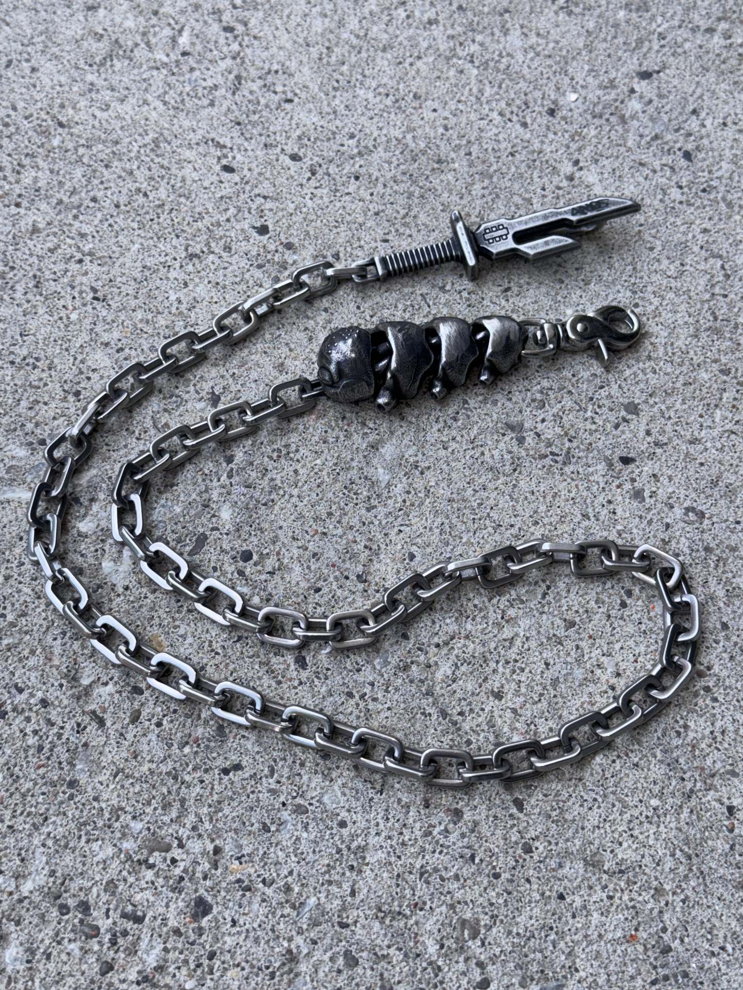 "BLADE" Wallet Chain-IYAMIUIO