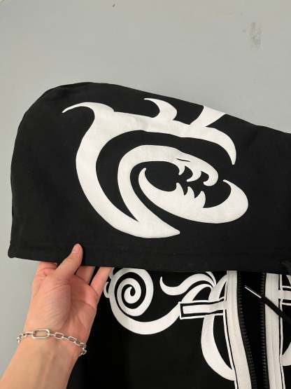 "Unmatched Brutality" Hoodie-IYAMIUIO