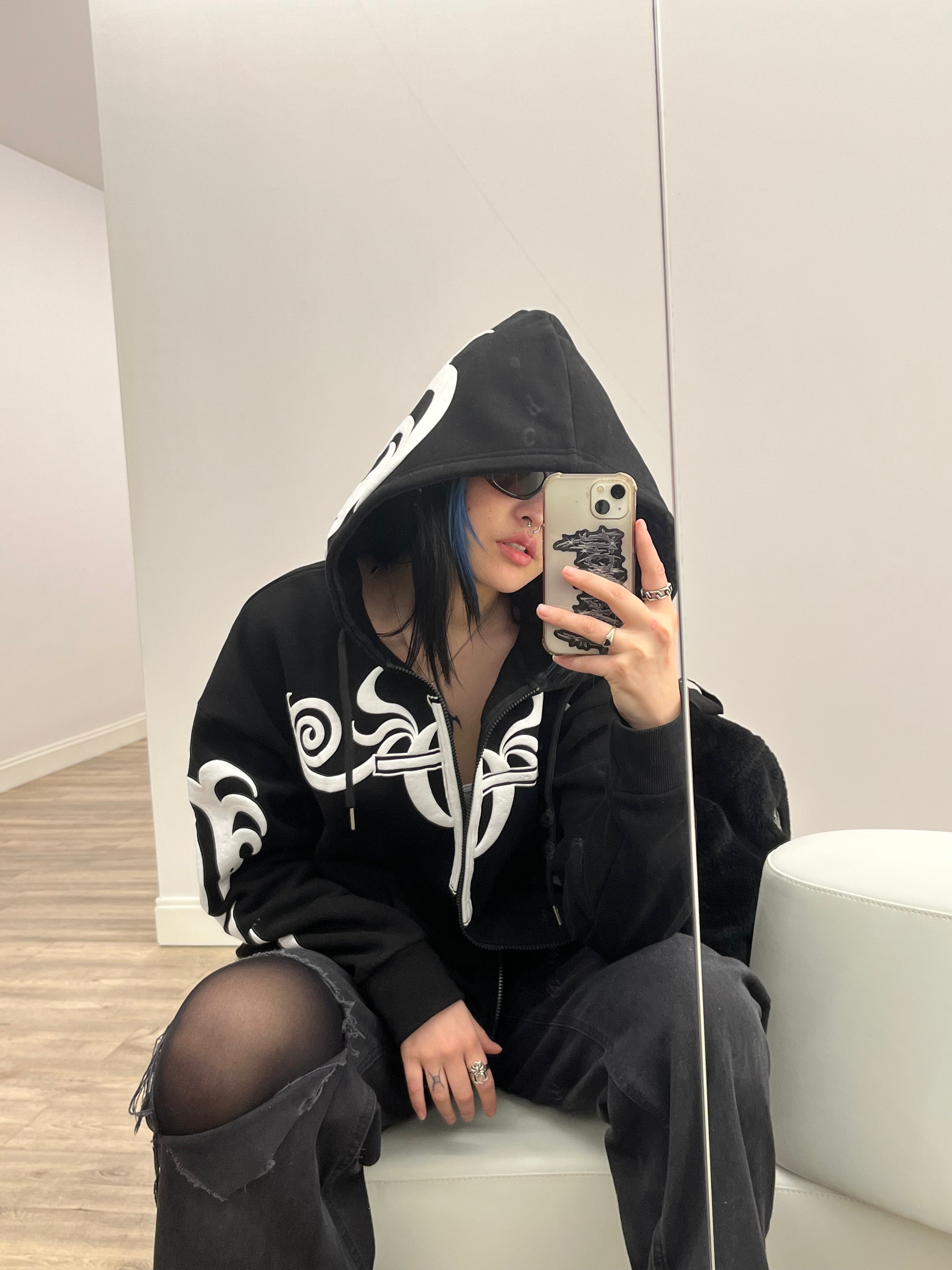 "Unmatched Brutality" Hoodie-IYAMIUIO