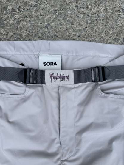 "CURSED" Parachute Pants-IYAMIUIO