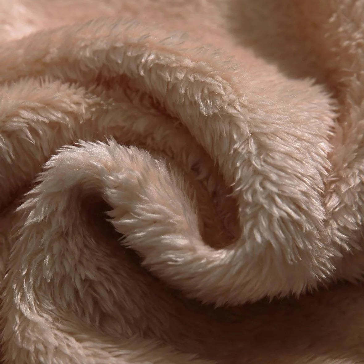 Fluffy Hoodie (Arctic Velvet Fabric)