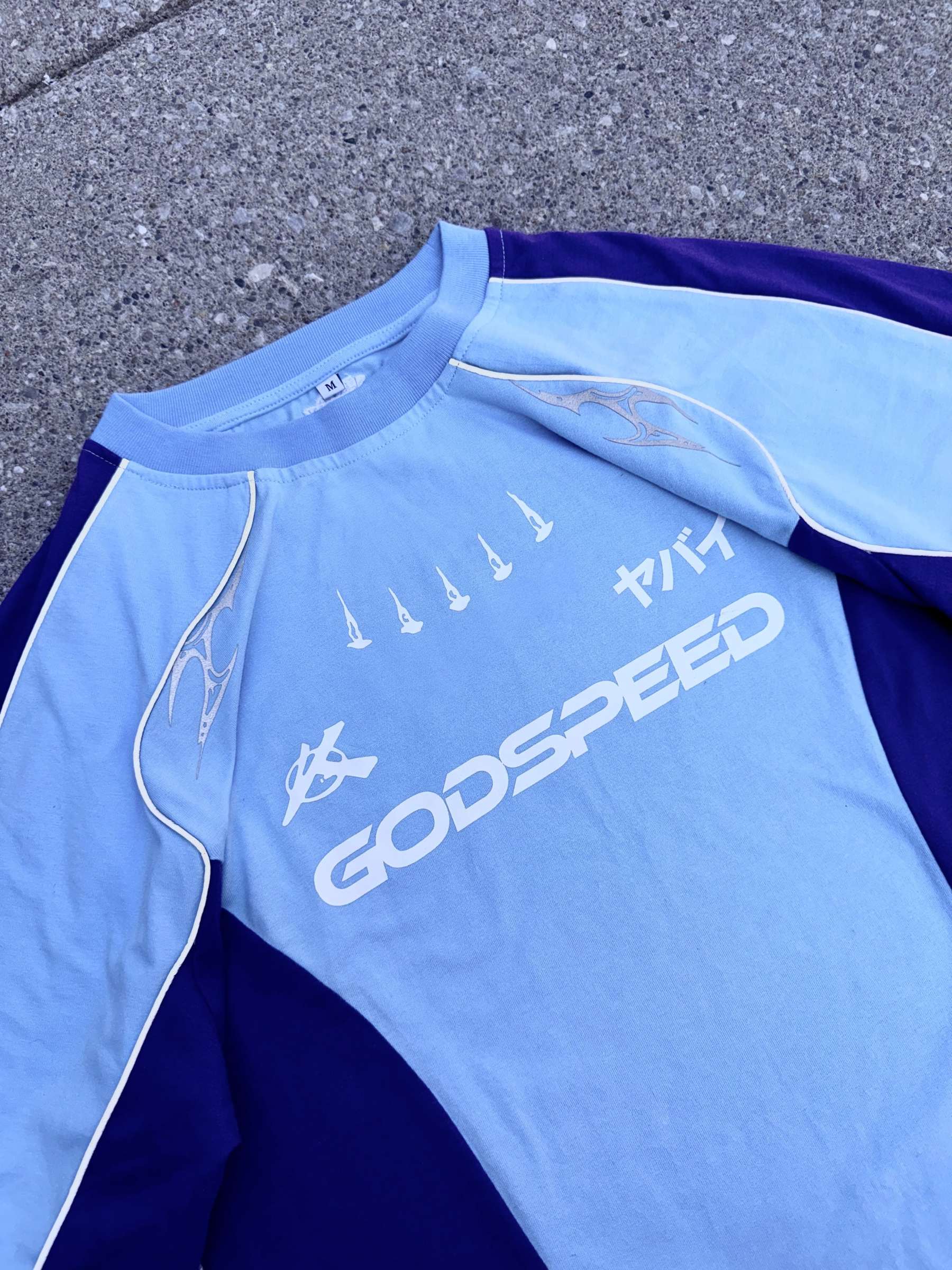 "GODSPEED" Long-sleeve-HxH