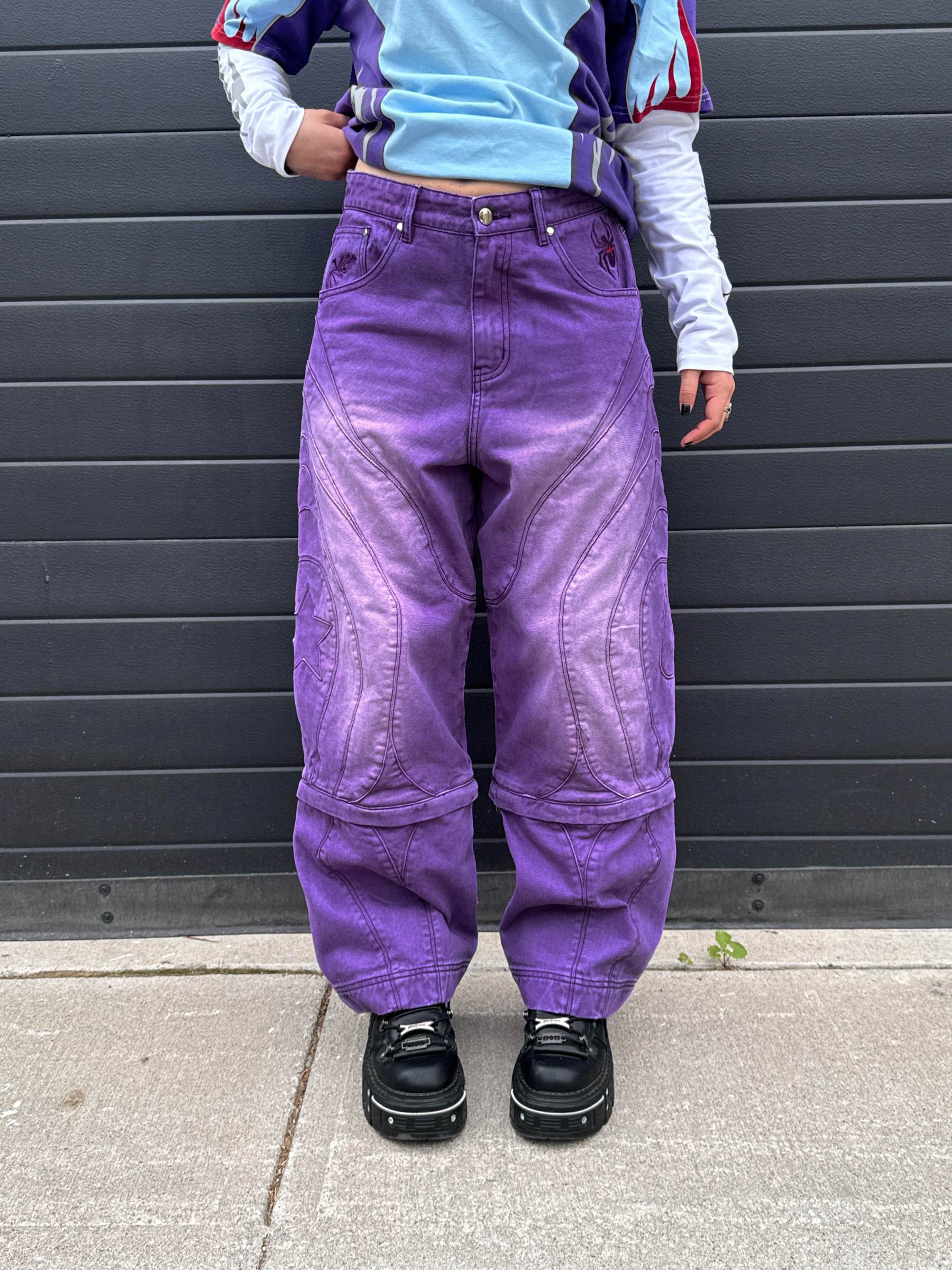 "SPIDER" Jeans-HxH