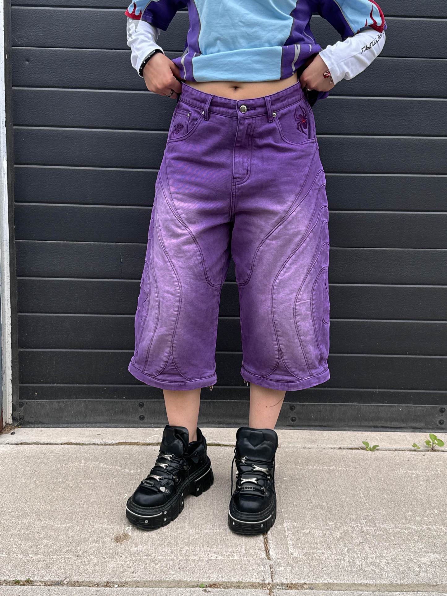 "SPIDER" Jeans-HxH