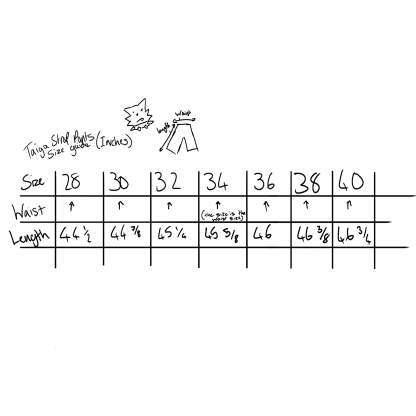 TAIGA STRAP PANTS (BLACK)-IYAMIUIO