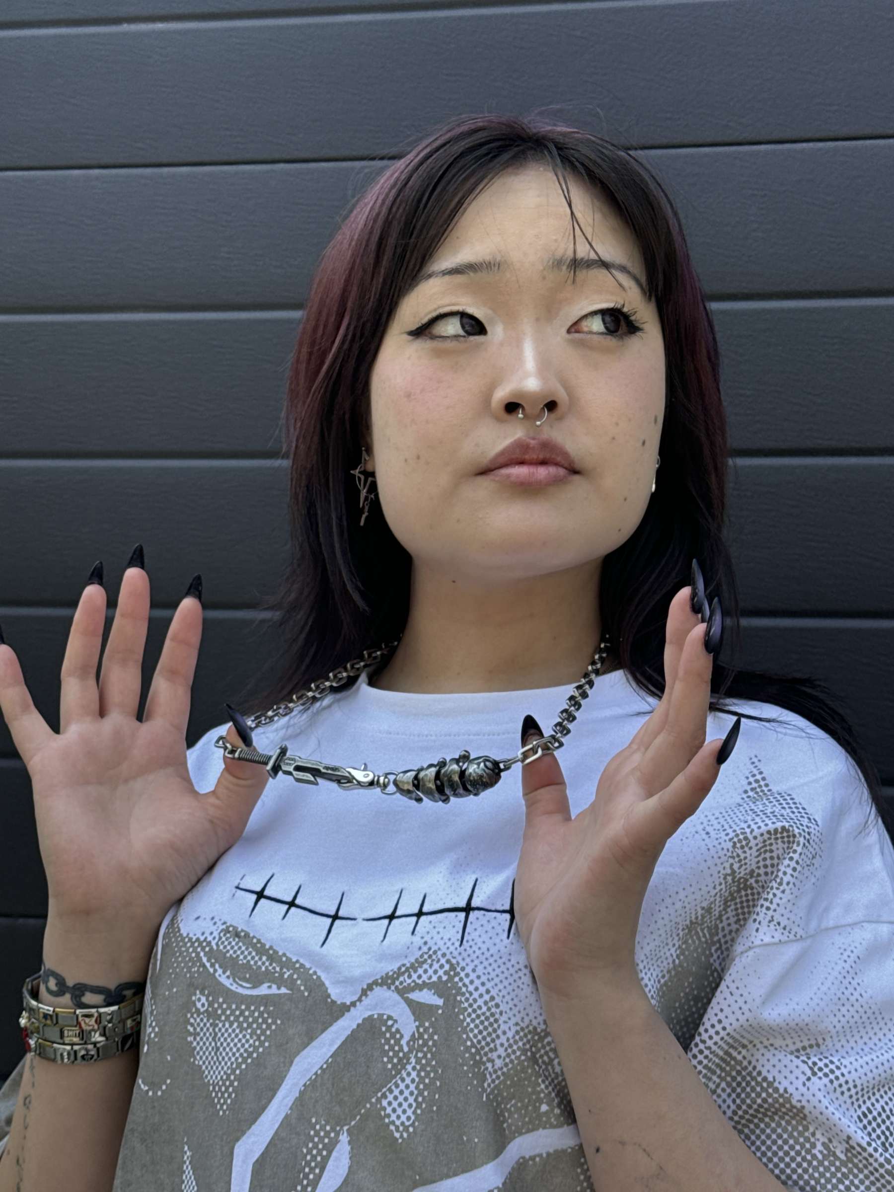 "BLADE" Wallet Chain-IYAMIUIO