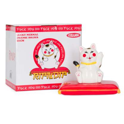 Lucky Nerm Incense Holder (Red)-IYAMIUIO