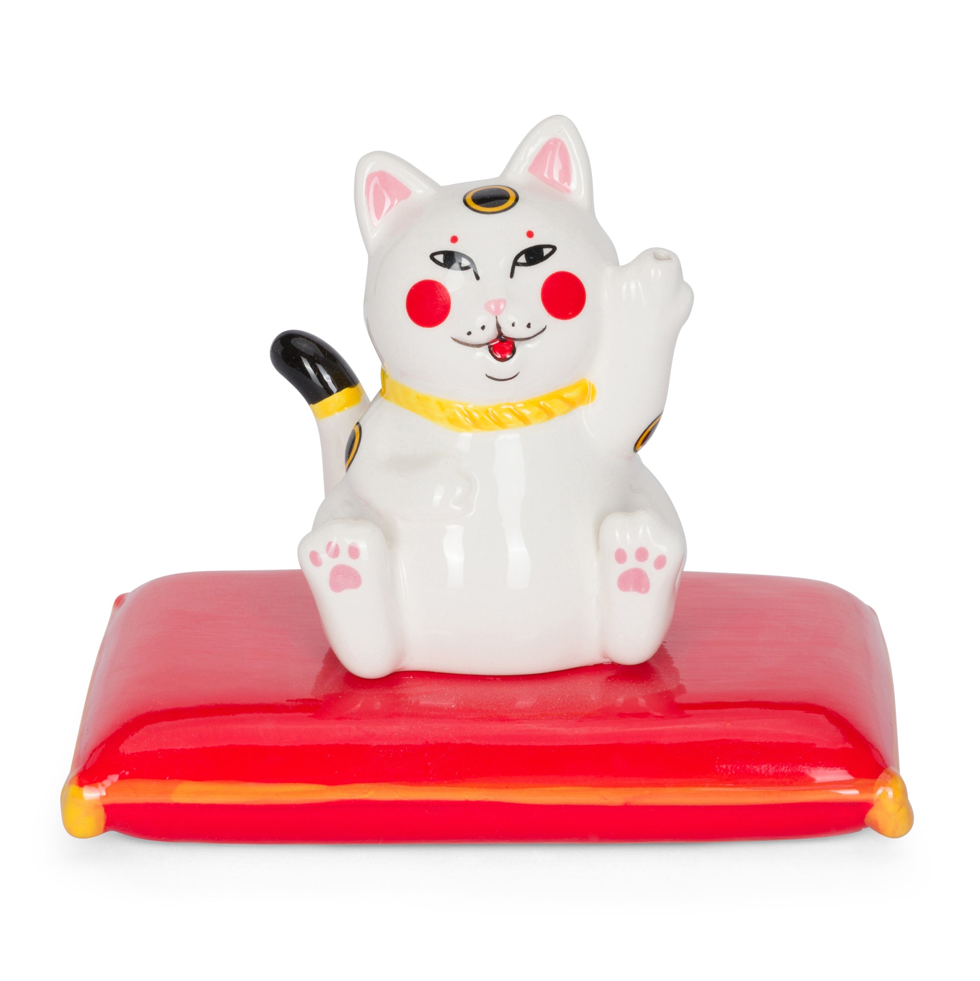 Lucky Nerm Incense Holder (Red)-IYAMIUIO
