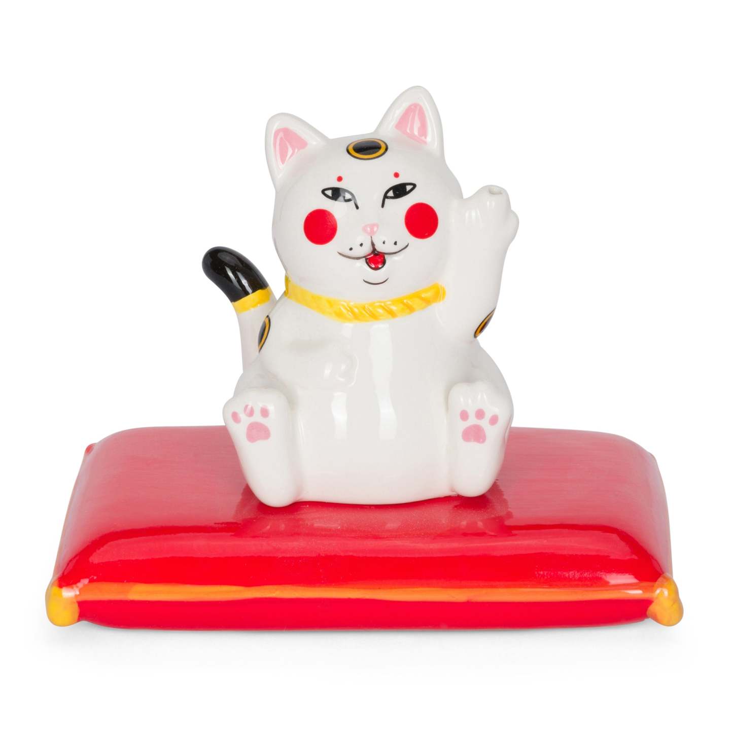 Lucky Nerm Incense Holder (Red)-IYAMIUIO