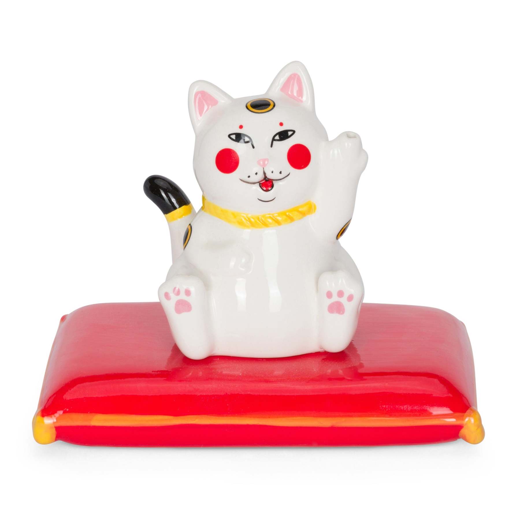 Lucky Nerm Incense Holder (Red)-IYAMIUIO