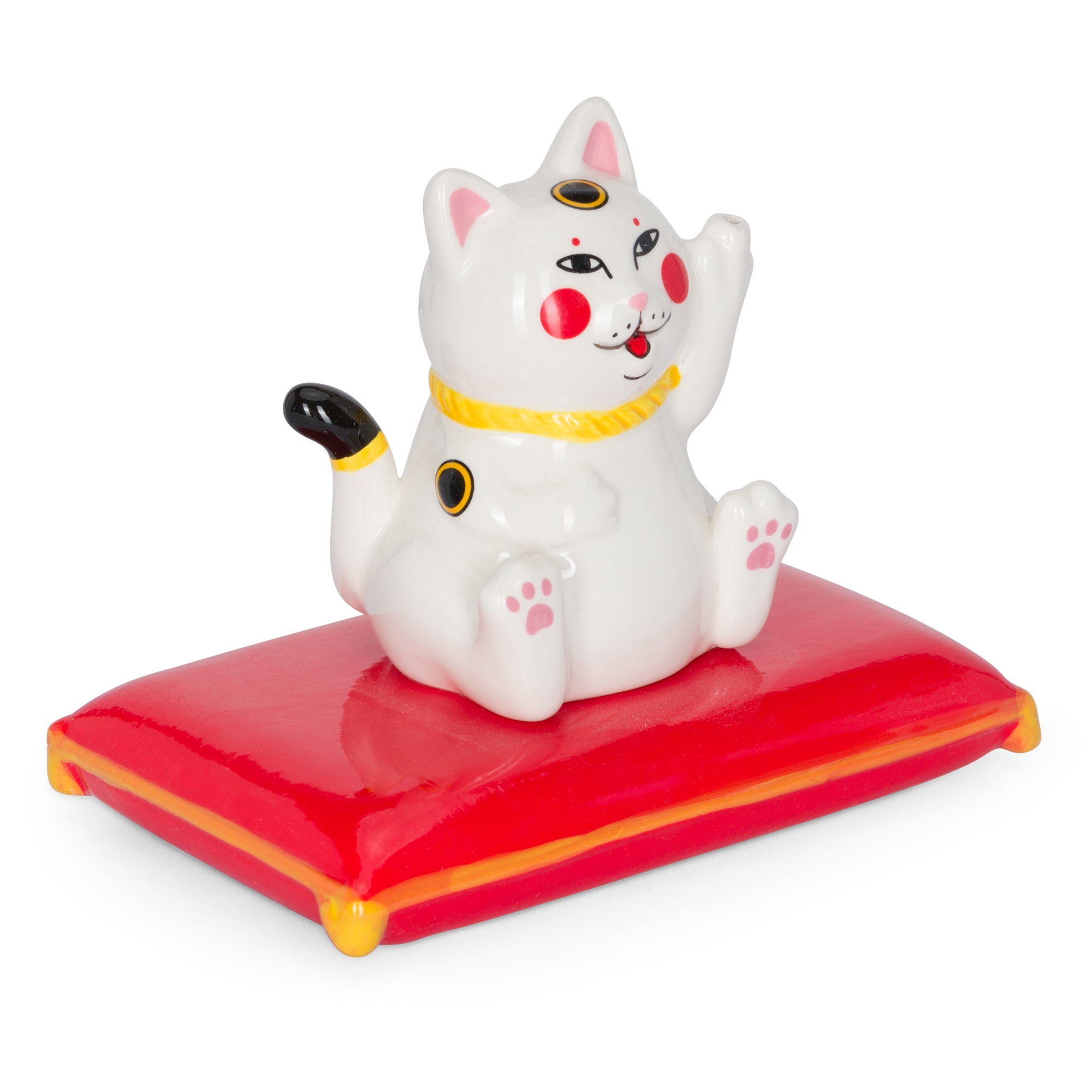 Lucky Nerm Incense Holder (Red)-IYAMIUIO